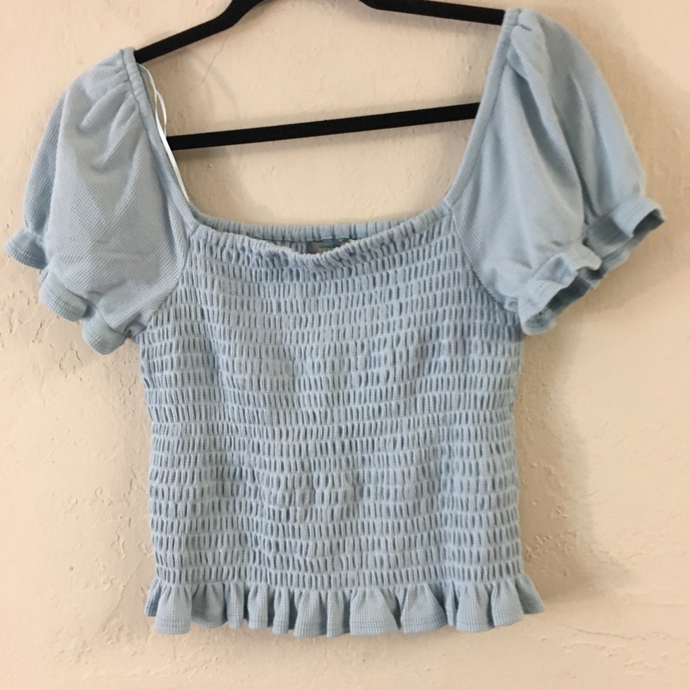 Urban Outfitters Abound Good Luck Gem Crop Top Bundle (3) Size XL/L Pink Black - Picture 10 of 10
